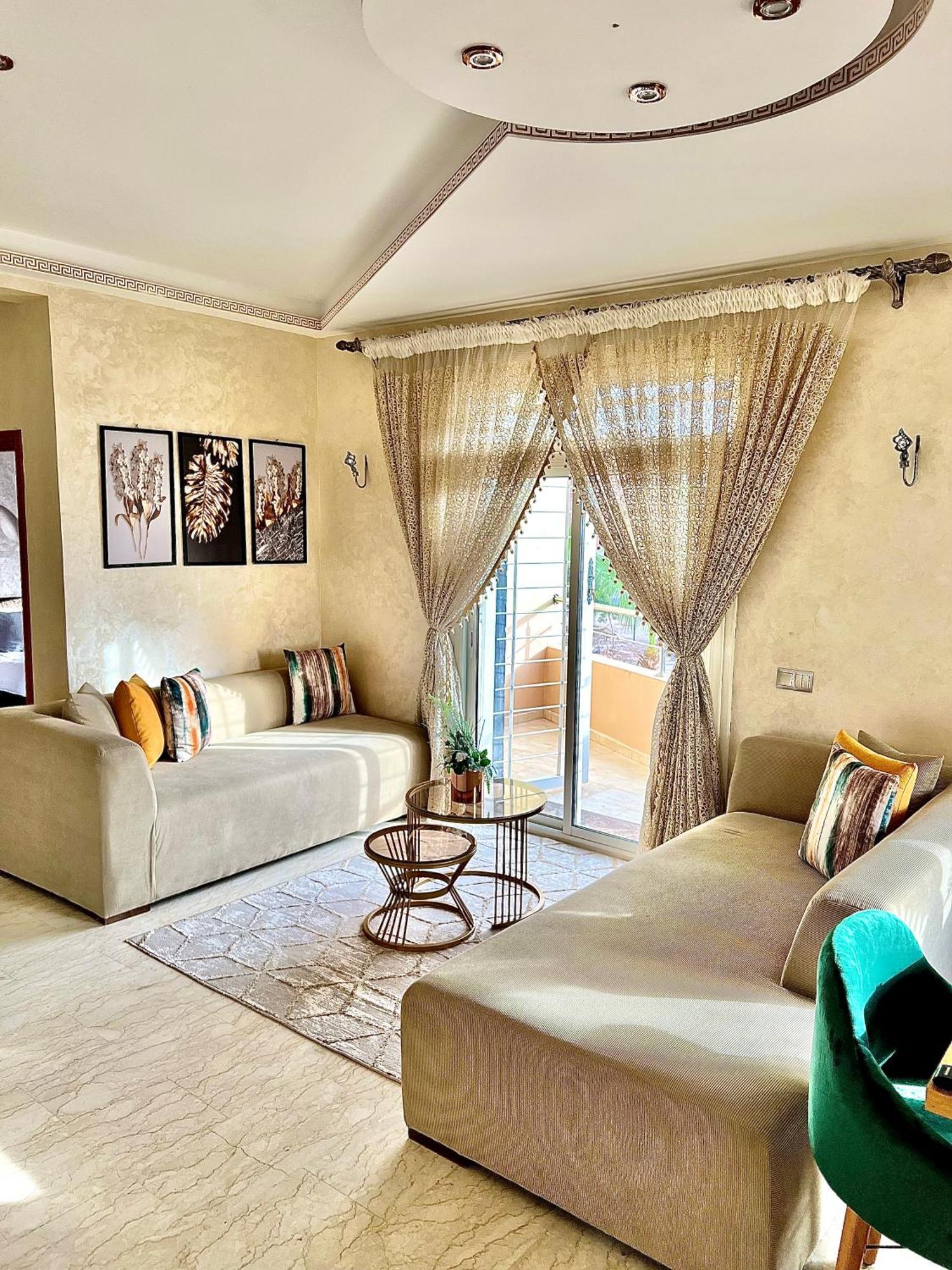 Appartement Marrakech Avec Piscine Privee Marrakesh Exterior foto