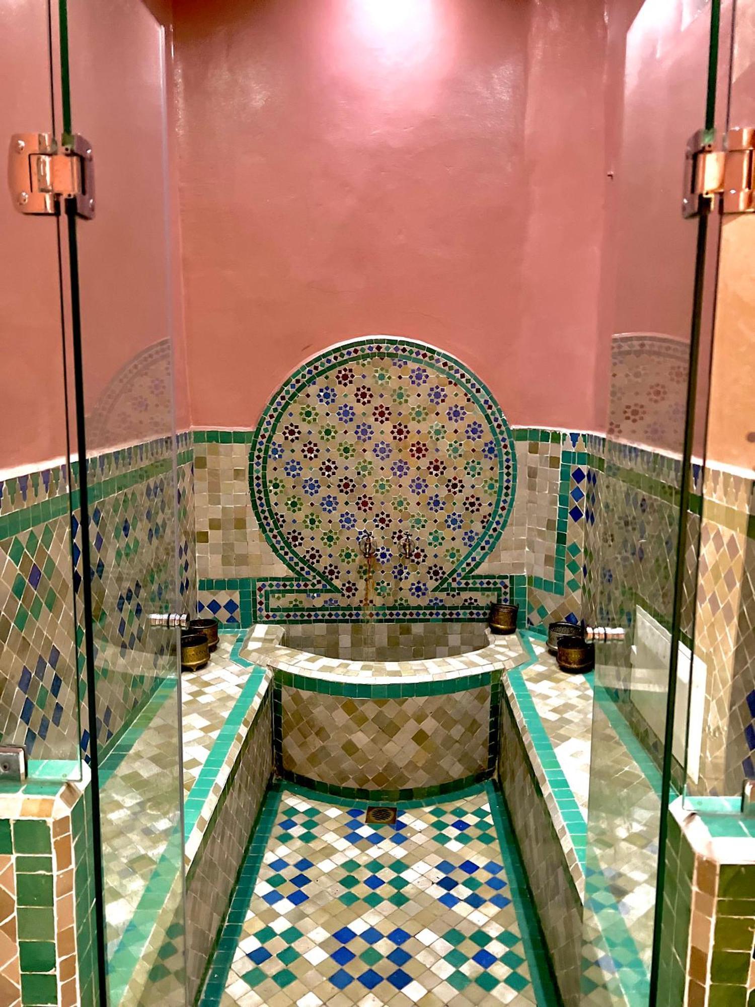 Appartement Marrakech Avec Piscine Privee Marrakesh Exterior foto